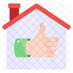 Immobilien-Feedback  Symbol