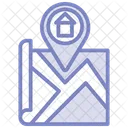 Immobilien Navigator  Symbol