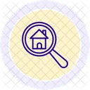 Immobilien suchen  Symbol