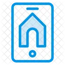 Website Immobilien Symbol