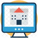 Immobilien Immobilien Website Icon