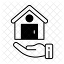 Immobilien-Zeichen  Symbol