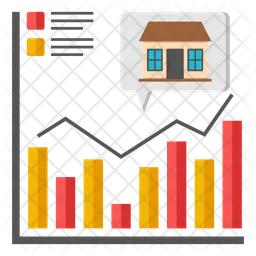 Immobilienanalyse  Symbol