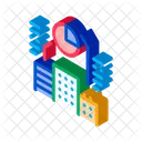 Immobilienmarkt Icon