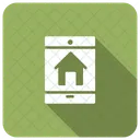 Immobilienanwendung  Symbol