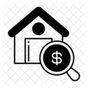 Immobilienbewertung  Symbol