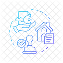 Immobiliendokumente  Symbol