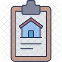 Immobilienliste  Symbol