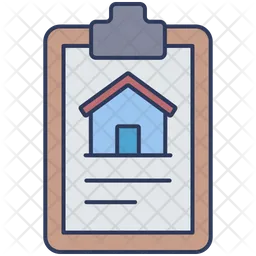 Immobilienliste  Symbol