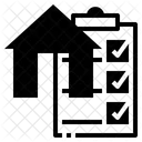 Immobilienliste  Symbol