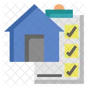 Immobilienliste  Symbol