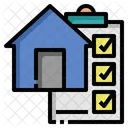 Immobilienliste  Symbol