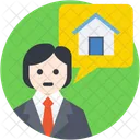 Immobilienmakler  Icon