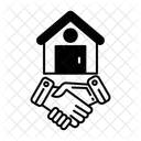 Immobilienmakler  Symbol