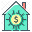 Kredite Verwalten Finanzmanagement Geldmanagement Symbol