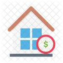 Haus Miete Verkauf Symbol