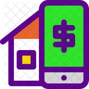 Immobilien Bankwesen Symbol