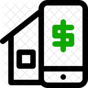 Immobilien Bankwesen Symbol