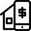 Immobilien Bankwesen Symbol