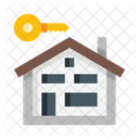 Immobilienmiete  Symbol