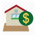 Immobilien Verkauf Immobilien Symbol