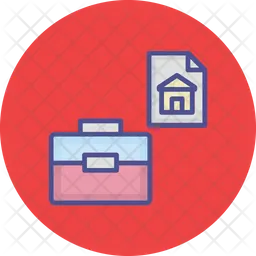 Immobilienportfolio  Symbol