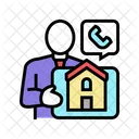 Immobilienvermieter  Symbol