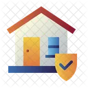 Immobilien Grundstuck Haus Symbol