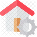 Immobilienverwaltung  Symbol