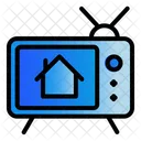 Immobilienwerbung  Symbol