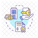 Immobilier  Icône