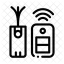 Symbole Electronique Antidemarrage Icône