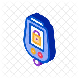 Immobilizer Key  Icon