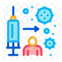 Immune Injection Immune Injection Icon