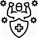 Immunität  Symbol