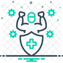 Immunity Immune Shield Icon