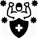 Immunity Immune Shield Icon