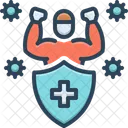 Immunity Immune Shield Icon