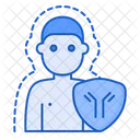 Antibodies Protection Shield Icon
