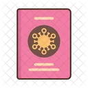 Immunity Passport  Icon