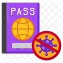 Immunity Passport  Icon
