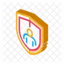 Immunity Protection Human Icon