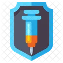 Immunization Vaccination Injection Icon