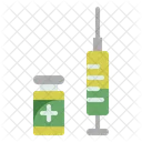 Immunization Vaccine Injection Icon
