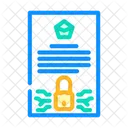 Immutable Record Decentralized Icon
