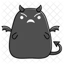 Imp Angry Unhappy Icon