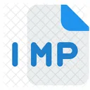 Imp File Audio File Audio Format アイコン