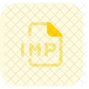 Imp File Audio File Audio Format Icon
