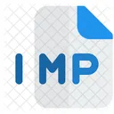 Imp File Audio File Audio Format Icon