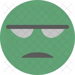Impaciente Emoji Icono